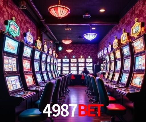 Slots com jackpots e giros grátis na 4987bet